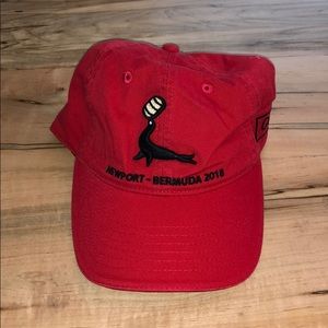 Official Goslings Newport to Bermuda 2018 hat